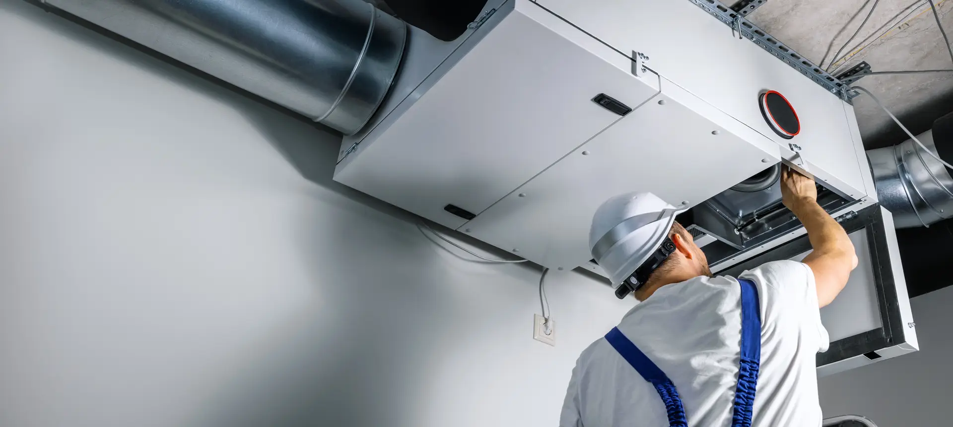 Service ventilationsaggregat Visby